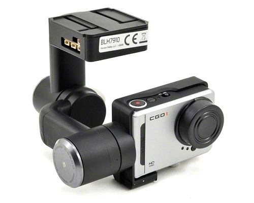 Квадрокоптер Blade 350 QX2 AP GPS Combo 2.4GHz 5.8GHz RTF c видеокамерой и подвесом	 Фотография 1