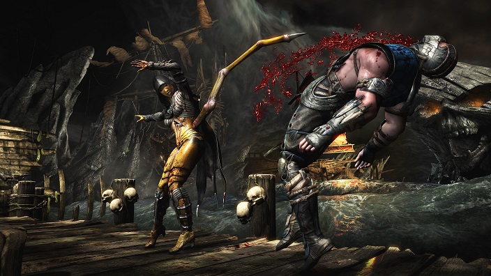 Mortal Kombat X (PS4) Фотография 3