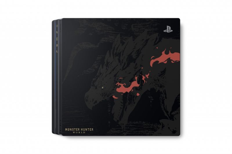 PlayStation 4 Pro 1TB Monster Hunter World Limited Edition Фотография 1