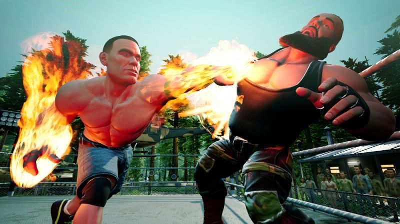 WWE 2K Battlegrounds (PS4) Фотография 3