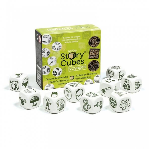 Rorys Story Cubes: Voyages (Кубики Историй Рори: В поездке) Фотография 3
