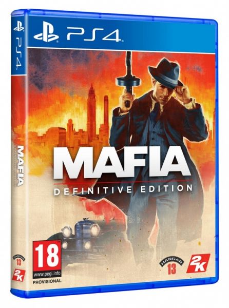 Mafia Definitive Edition (PS4) Фотография 0