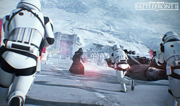 Star Wars: Battlefront II (PS4) Фотография 1
