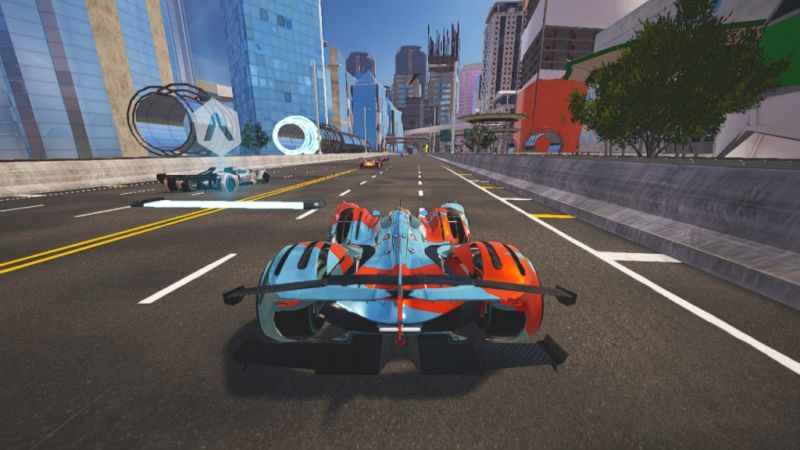 Xenon Racer (Nintendo Switch) Фотография 5