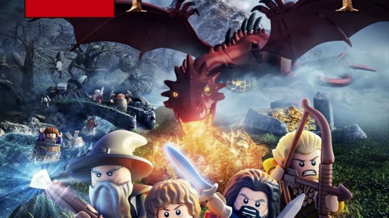 LEGO Хоббит (Xbox 360) Фотография 1