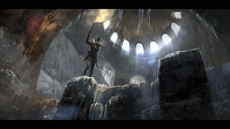 Rise of the Tomb Raider (Xbox 360) Фотография 1