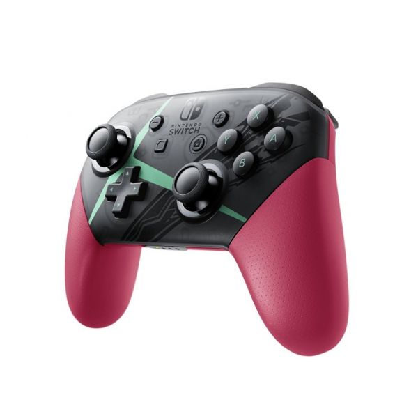 Контроллер Nintendo Switch Pro Controller Xenoblade Chronicles 2 Edition Фотография 1