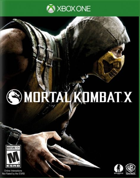 Mortal Kombat X (Xbox One) Фотография 0