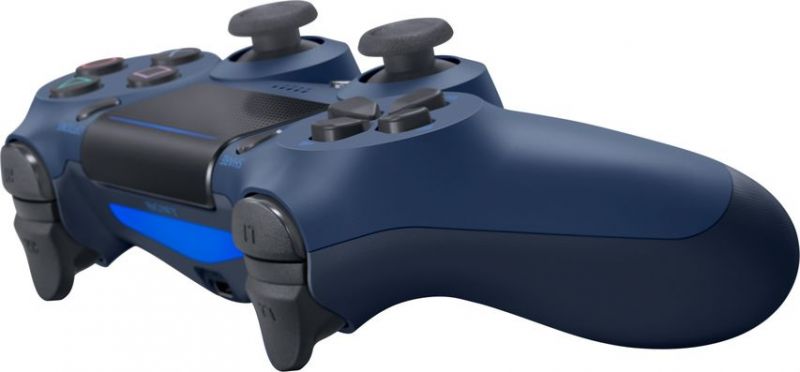 Джойстик Sony Dualshock 4 V2 Midnight Blue Фотография 2