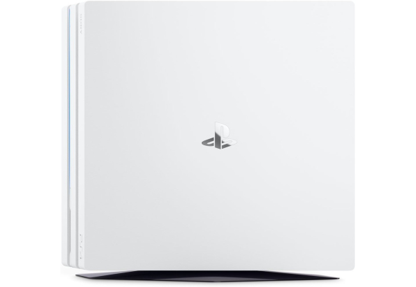 Sony Playstation 4 PRO 1TB White с двумя джойстиками + игра FIFA 18 (PS4) Фотография 2