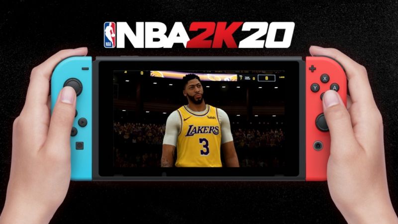 NBA 2K20 (Nintendo Switch) Фотография 3