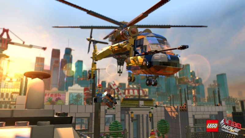 LEGO Movie Videogame (PS4) Фотография 1