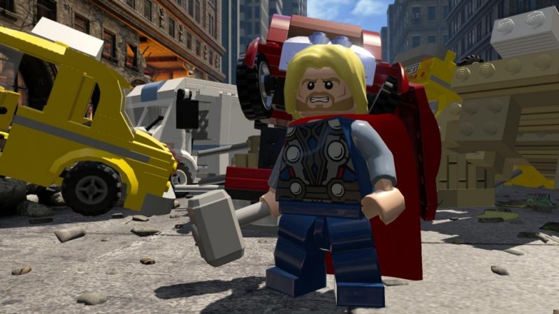 LEGO Marvel Avengers (PS4) Фотография 1