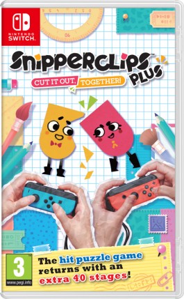 Snipperclips Plus - Cut it out, together! (Nintendo Switch) Фотография 0