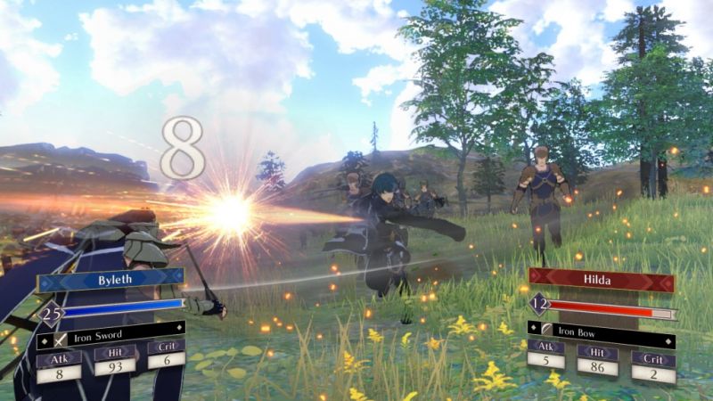 Fire Emblem: Three Houses (Nintendo Switch) Фотография 5