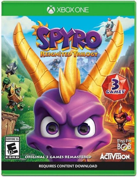 Spyro Reignited Trilogy (Xbox One) Фотография 0