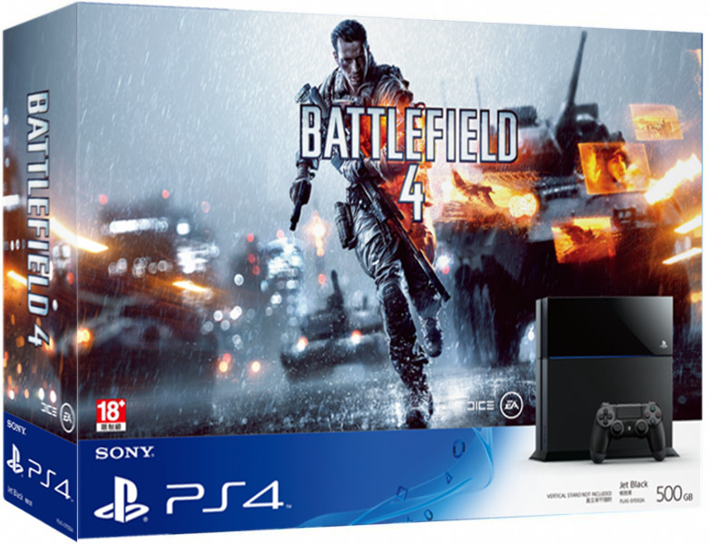 Sony PlayStation 4 + игра Battlefield 4 Фотография 0
