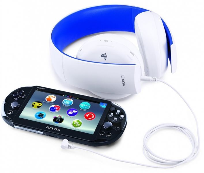Наушники Sony Limited Edition Gold Wireless Stereo Headset White Фотография 4