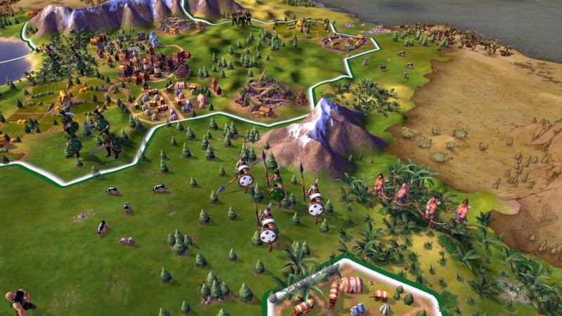 Civilization VI PS4 . Civilization VI PS4