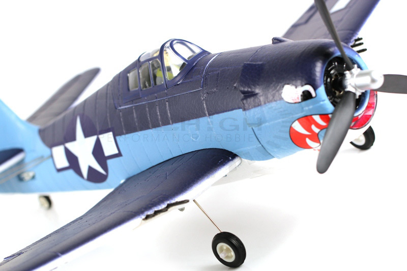 Модель самолета FMS Grumman F6F Hellcat Фотография 4