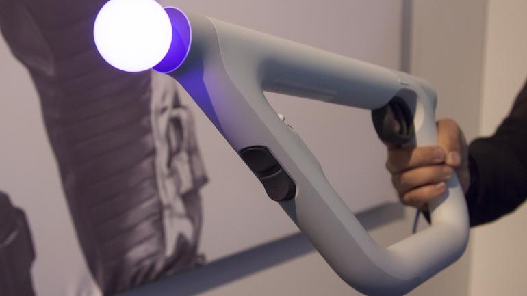 PS VR Aim Controller Фотография 5