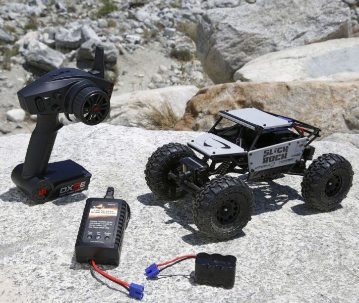 Vaterra Slickrock 1:18 Rock Crawler 4WD RTR Фотография 1