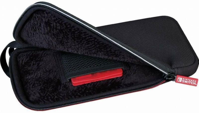 Чехол для Nintendo Switch Game Traveler Slim Travel Case Black Фотография 1
