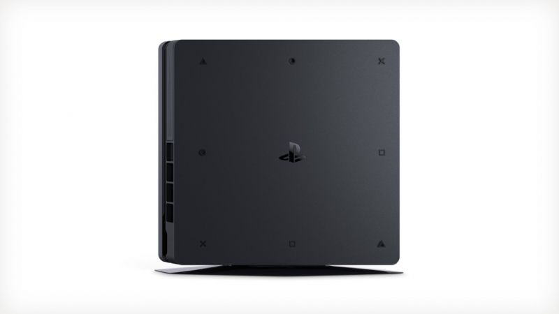 Sony Playstation 4 Slim 1TB с двумя джойстиками + Crash Team Racing Nitro-Fueled (PS4) Фотография 3