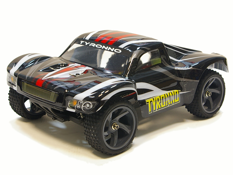 Шорт 1:18 Himoto Tyronno E18SC Brushed (черный) Фотография 5