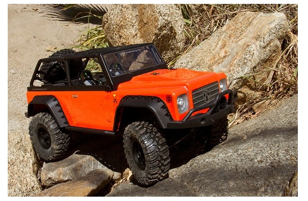 Радиоуправляемый автомобиль Axial SCX10 Dingo 1/10 4WD EP KIT		 Фотография 5