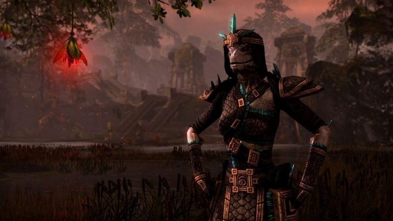 Elder Scrolls Online: Tamriel Unlimited (PS4) Фотография 5