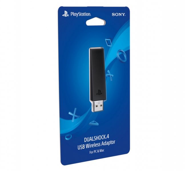 Sony DualShock 4 USB Wireless Adapter Фотография 0