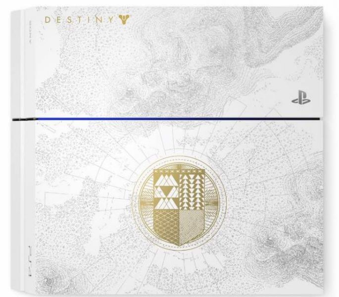 Sony PlayStation 4 Limited edition Destiny: The Taken King Фотография 1