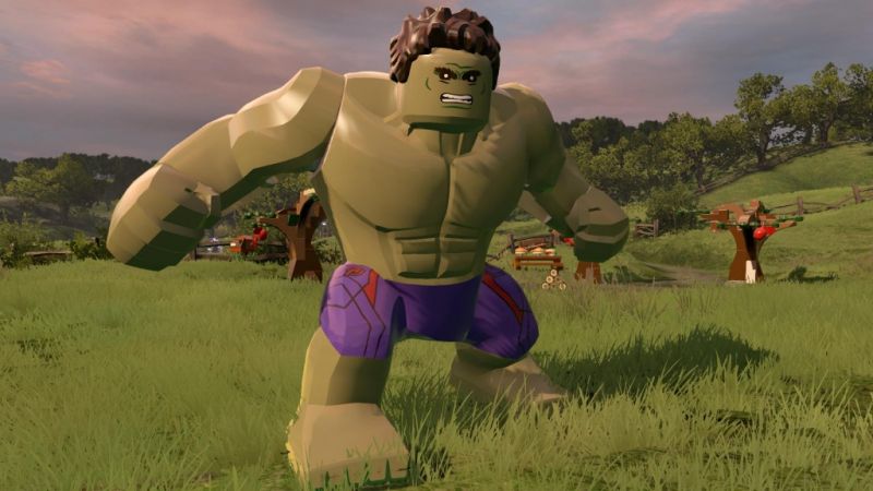 LEGO Marvel Avengers (PS4) Фотография 2
