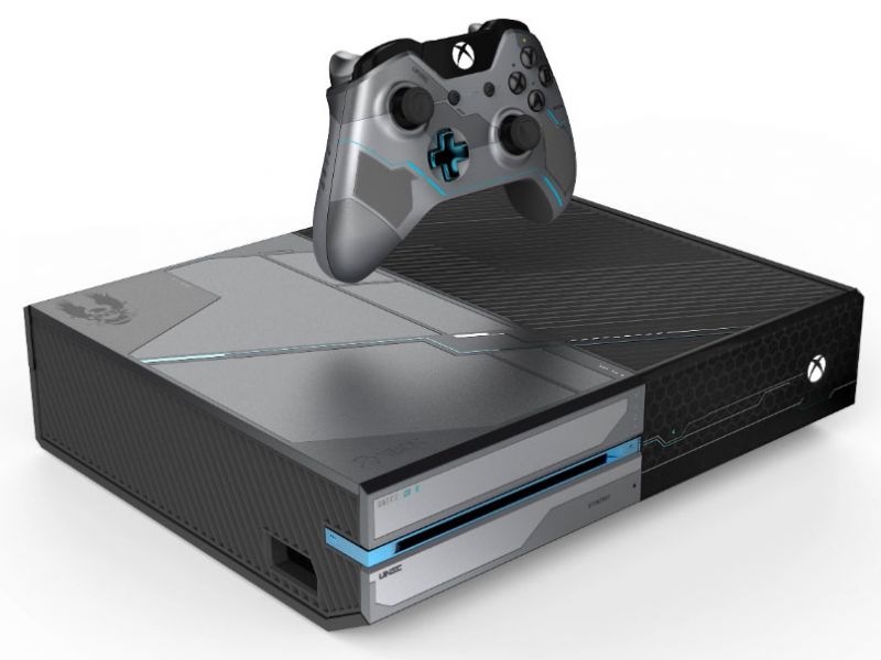 Xbox One 1TB Halo 5 Limited Edition Фотография 3
