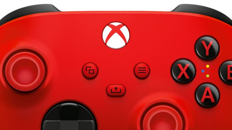 Xbox Series X|S Wireless Controller Bluetooth - Pulse Red Фотография 3