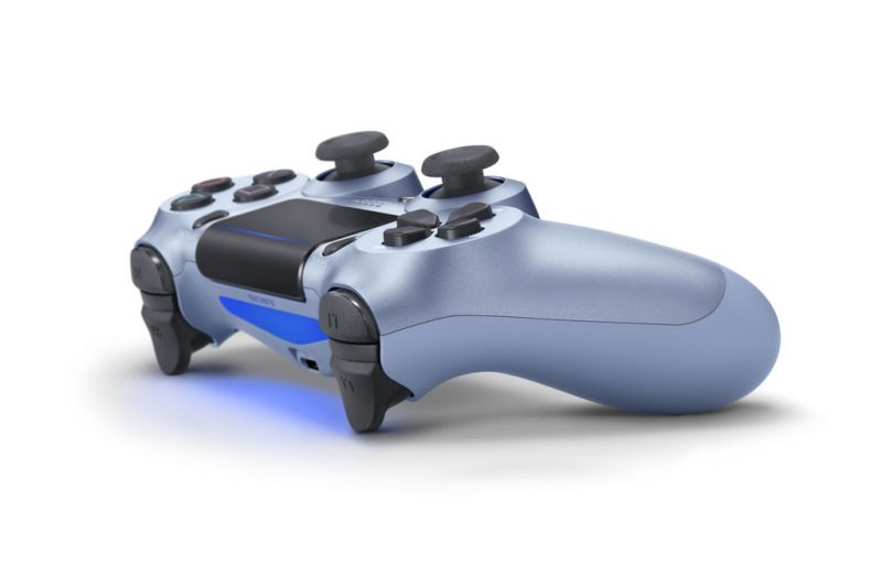 Джойстик Sony Dualshock 4 V2 Titanium Blue Фотография 1