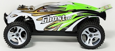 Трагги 1:18 HSP Racing Ghost Brushless Truggy PRO Фотография 3