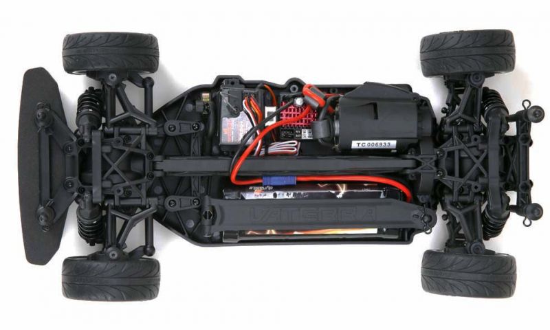 Vaterra 2015 Ford Mustang V100-S 1:10 4WD RTR Фотография 1