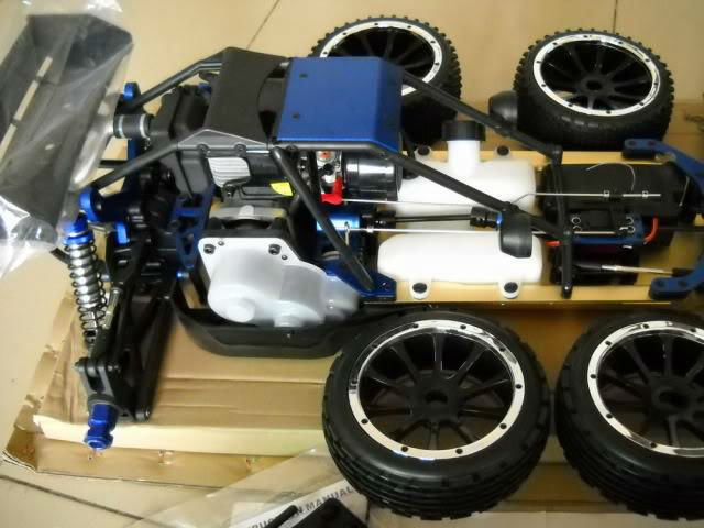 Багги 1:5 HSP Bajer 5B Фотография 1