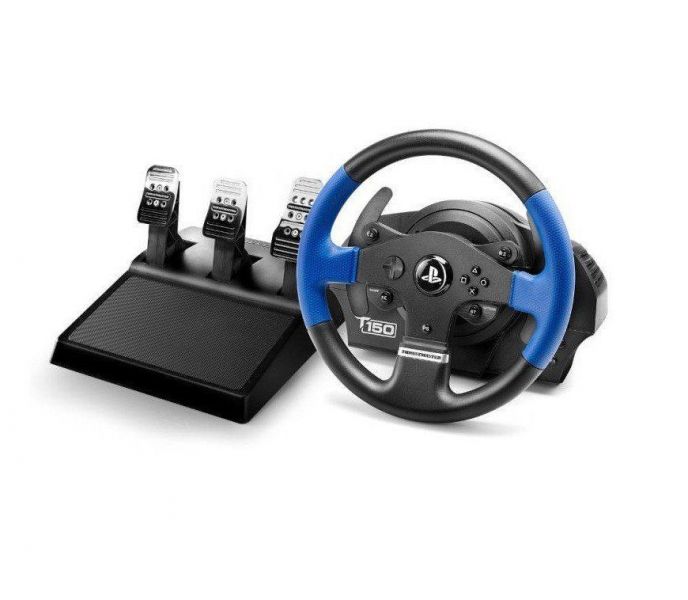 Как подключить руль thrustmaster к ps4