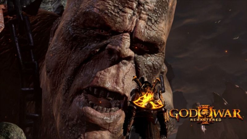 God of War III Remastered (PS4) Фотография 3
