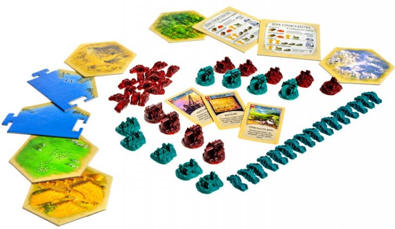 Колонизаторы. Расширение для 5-6 игроков Фотография 4