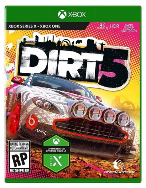 Xbox Series X 1TB + Dirt 5 (Xbox Series X|S) Фотография 1