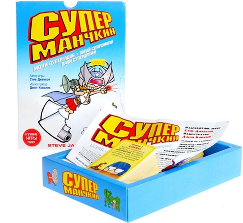 Супер Манчкин Фотография 4