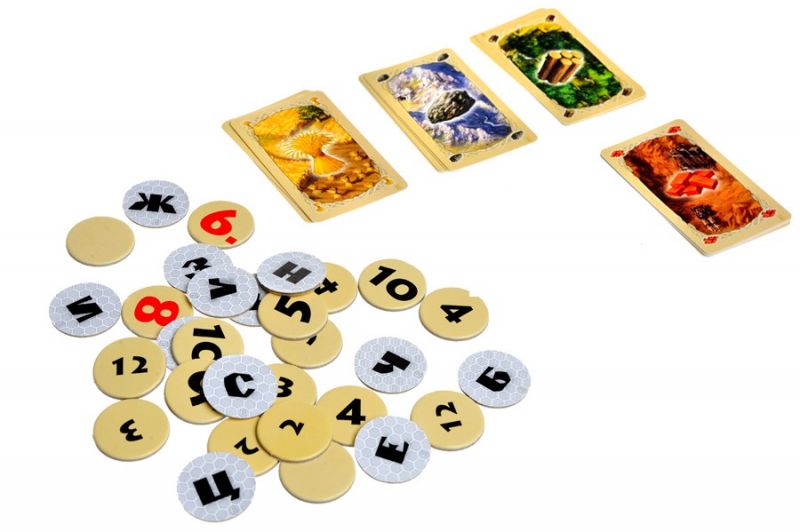 Колонизаторы. Расширение для 5-6 игроков Фотография 5