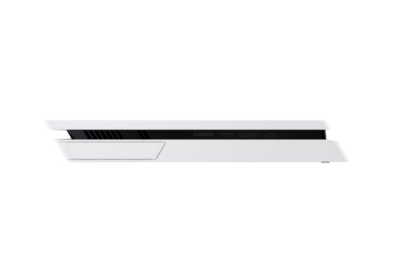 Sony Playstation 4 Slim Glacier White (ГАРАНТИЯ 18 МЕСЯЦЕВ) Фотография 2