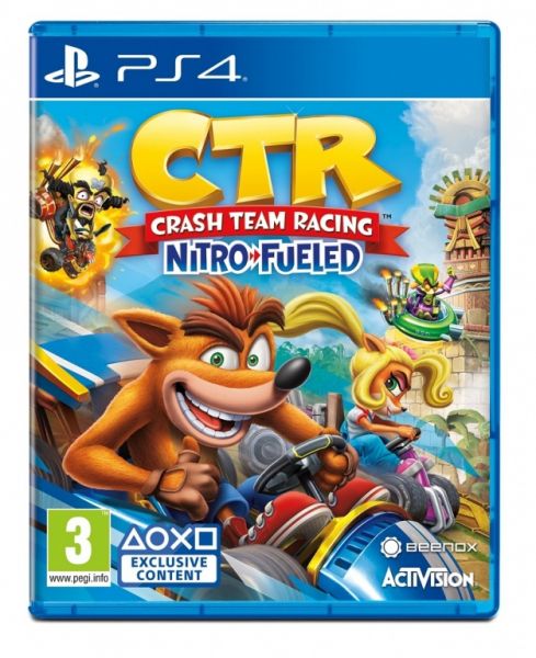 Sony Playstation 4 Slim 1TB с двумя джойстиками + Crash Team Racing Nitro-Fueled (PS4) Фотография 6