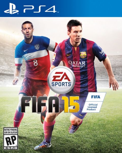 FIFA 15 (PS4) Фотография 0