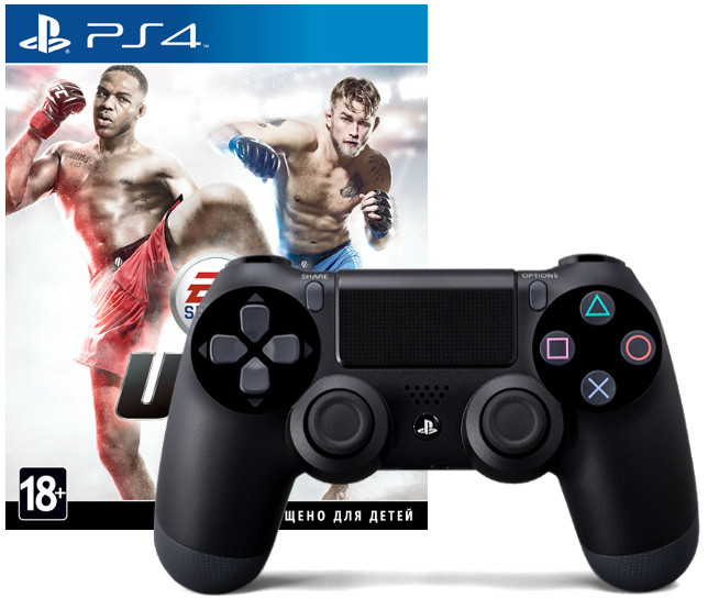 UFC (PS4) + Dualshock 4 Фотография 0